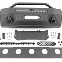Front Bumper | Hybrid | 20