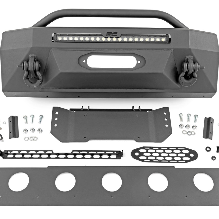 Front Bumper | Hybrid | 20