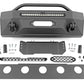 Front Bumper | Hybrid | 20" Blk DRL | Toyota 4Runner 2WD/4WD (2014-2024)