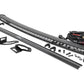 LED Light Kit | Roof Mount | 40" Black Single Row | Jeep Cherokee KL (14-23)