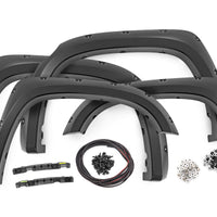 Pocket Fender Flares | 1G3 Magnetic Grey | Toyota Tundra 2WD/4WD (2014-2021)