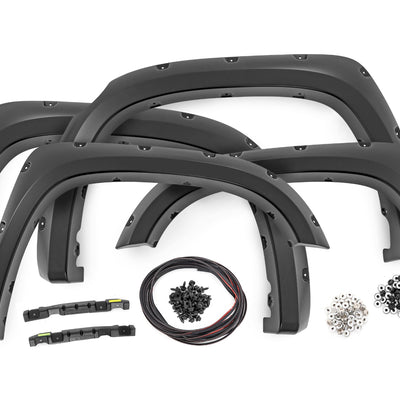 Pocket Fender Flares | White | Toyota Tundra 2WD/4WD (2014-2021)