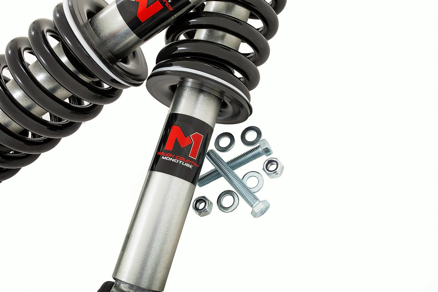 M1 Adjustable Leveling Struts | 0-2" | Ford F-150 4WD (2014-2024)