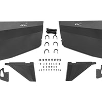 Aluminum Lower Half Doors | Front | Polaris RZR XP 4 1000