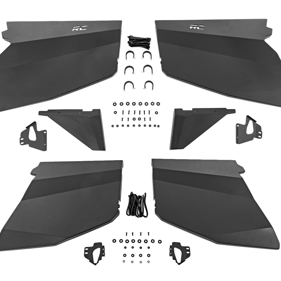 Aluminum Lower Half Doors | Front & Rear | Polaris RZR XP 4 1000