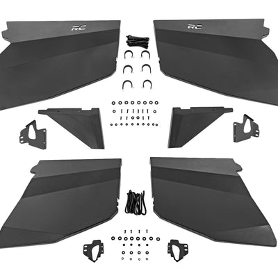 Aluminum Lower Half Doors | Front & Rear | Polaris RZR XP 4 1000