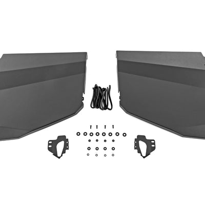 Aluminum Lower Half Doors | Rear | Polaris RZR XP 4 1000