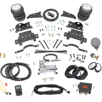 Air Spring Kit w/compressor | Wireless Controller | Ram 2500 4WD (2014-2023)