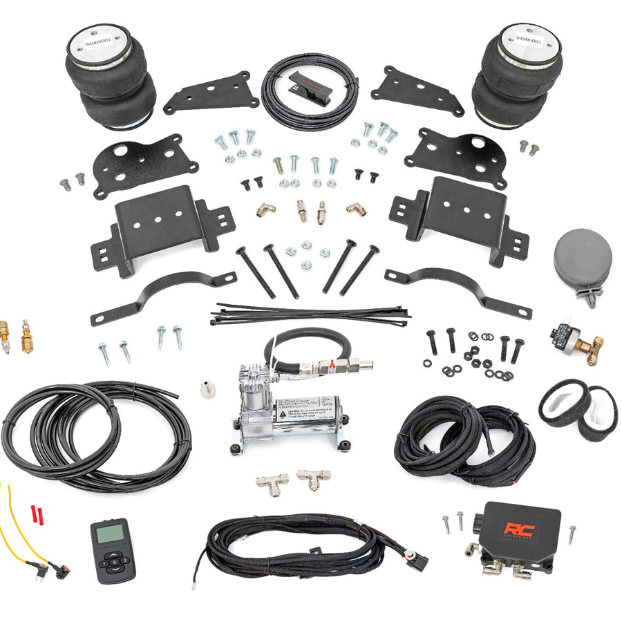 Air Spring Kit w/compressor | Wireless Controller | Ram 2500 4WD (2014-2023)