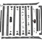Roof Rack | FR & RR 40 Inch Single Row BLK LEDs | Ford F-150 2WD/4WD (15-18)