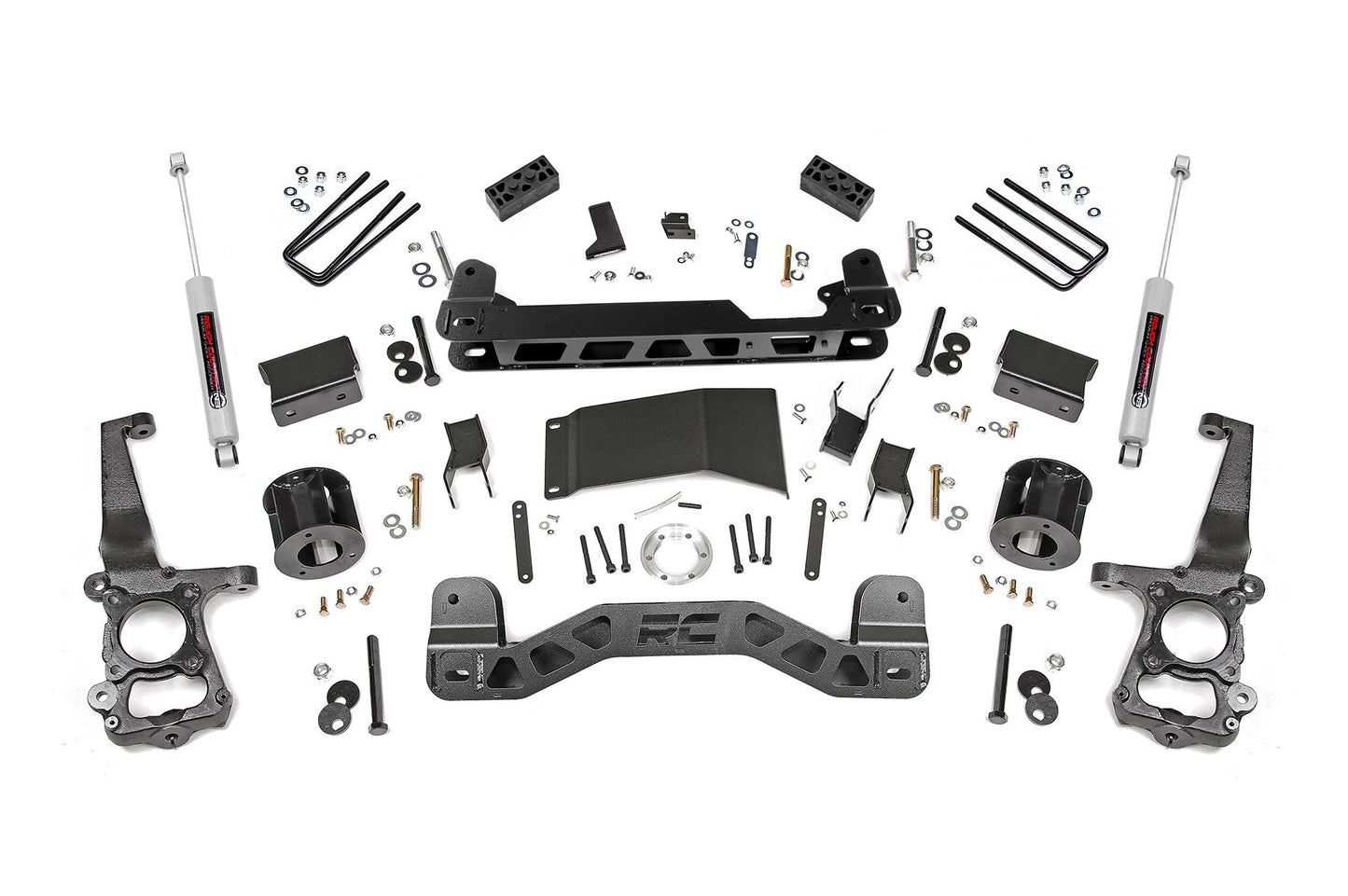 4 Inch Lift Kit | Ford F-150 4WD (2015-2020)