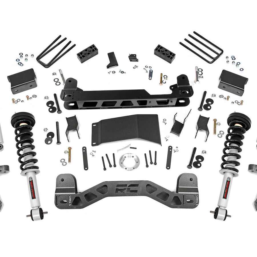 4 Inch Lift Kit | N3 Struts | Ford F-150 4WD (2015-2020)