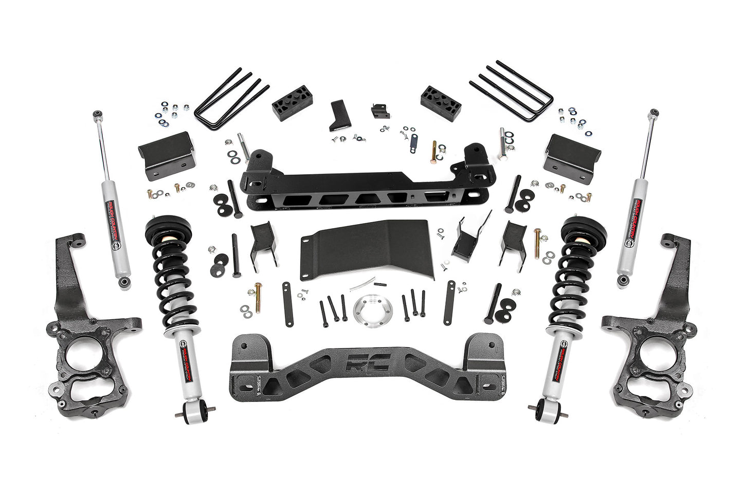 4 Inch Lift Kit | N3 Struts | Ford F-150 4WD (2015-2020)