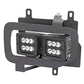 LED Light Kit | Fog Mount | Dual 2" Black Pairs | Spot/Flood | Ford F-150 (15-17)