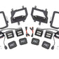 LED Light Kit | Fog Mount | Dual 2" Black Pairs | Flood | Ford F-150 (15-17)