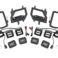 LED Light Kit | Fog Mount | Dual 2" Black Pairs | Spot/Flood | Ford F-150 (15-17)