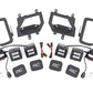 LED Light Kit | Fog Mount | Dual 2" Black Pairs | Spot | Ford F-150 (15-17)