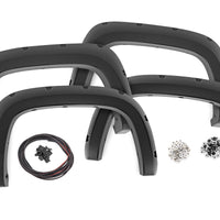 Pocket Fender Flares | 5' Bed | Chevy Colorado 2WD/4WD (2015-2022)