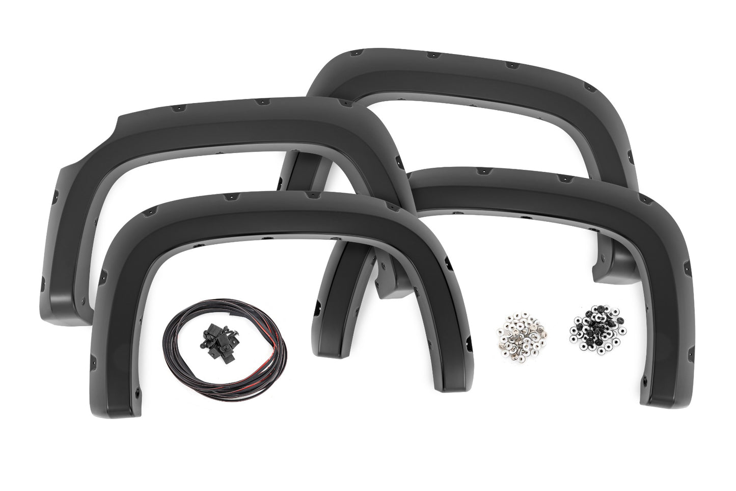 Pocket Fender Flares | 5' Bed | Chevy Colorado 2WD/4WD (2015-2022)