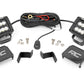 LED Light Kit | Ditch Mount | 2" Black Pair | Flood | Ford F-150 (15-24)/F-150 Lightning (22-24)