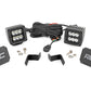 LED Light Kit | Ditch Mount | 2" Black Pair | Spot | Ford F-150 (15-24)/F-150 Lightning (22-24)