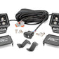 LED Light Pair | Ditch Mount | 2" Black DRL | Ford F-150 (15-24)/F-150 Lightning (22-24)