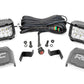 LED Light | Ditch Mount | 2" Chrome Pair | Wide Angle | Ford F-150 (15-24)