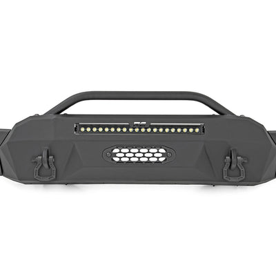 Front Bumper |High Clearance | Hybrid | 20" Blk LED | Toyota Tacoma (16-23)