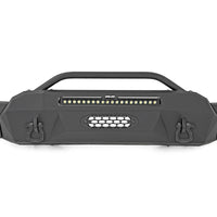 Front Bumper | High Clearance | Hybrid | 20