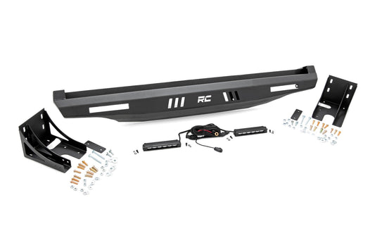 Bumper | Rear | 6" Black Slimline LED Pair | Multiple Makes & Models (Can-Am/Polaris)