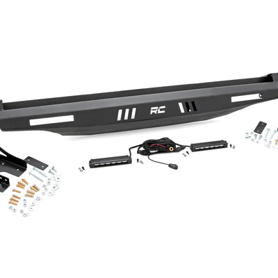 Bumper | Rear | 6" Black Slimline LED Pair | Multiple Makes & Models (Can-Am/Polaris)