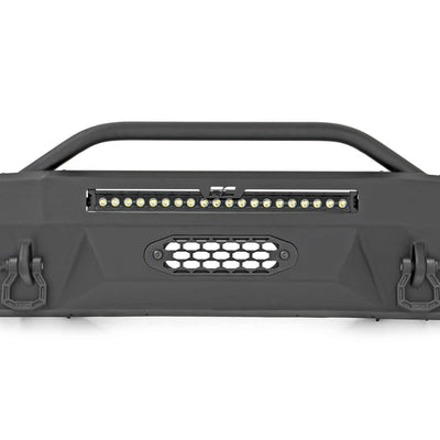 Front Bumper | Hybrid | 20" Blk DRL LED | Toyota Tacoma 2WD/4WD (2016-2023)