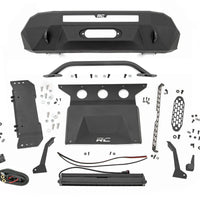 Front Bumper | Hybrid | 20