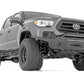 Front Bumper | Hybrid | 20" Blk LED | 9500-Lb Winch Syn | Toyota Tacoma (16-23)