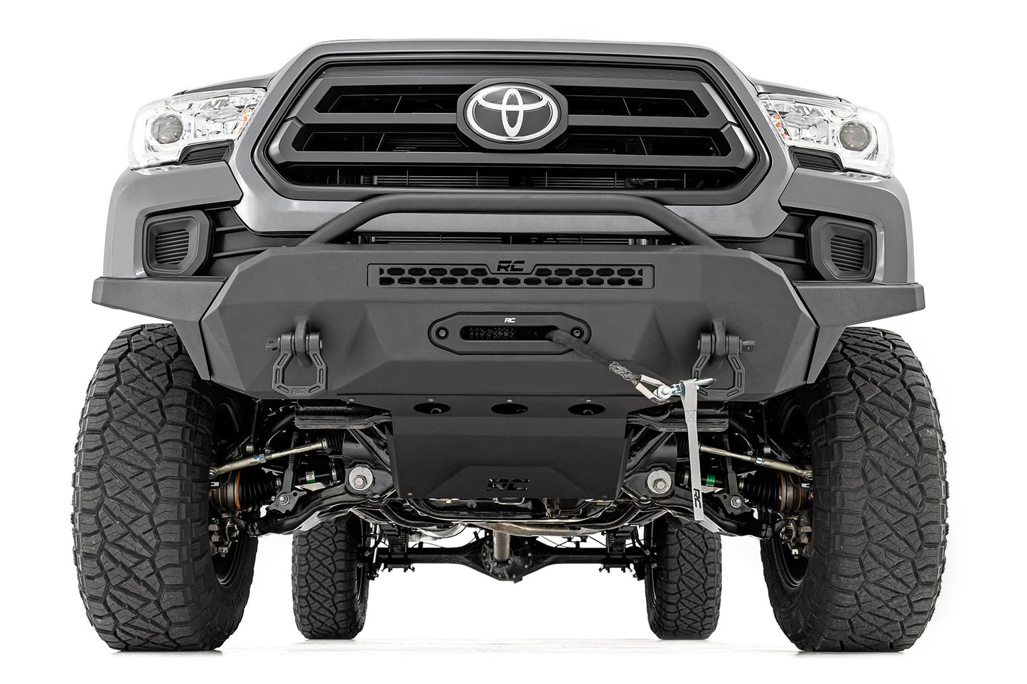 Front Bumper | |High Clearance | Hybrid | Toyota Tacoma 2WD/4WD (2016-2023)