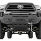 Front Bumper | High Clearance | 12000-Lb Pro Series Winch | Synthetic Rope Toyota Tacoma 4WD (16-23)