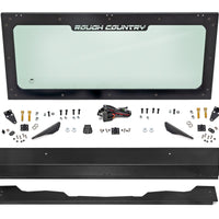 Electric Tilt Windshield | Glass | Honda Pioneer 1000/1000-5