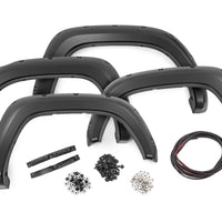 Pocket Fender Flares | 1D6 Silver Sky Metallic | Toyota Tacoma 2WD/4WD (16-23)