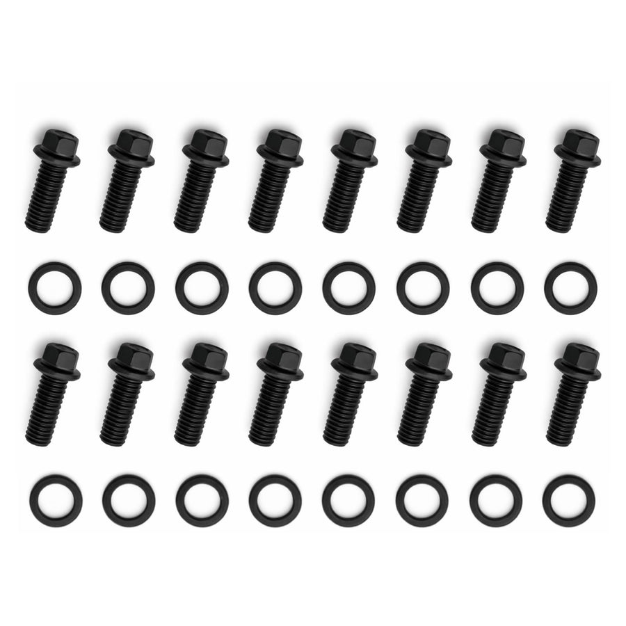 16pc Header Bolt Kit 3/8