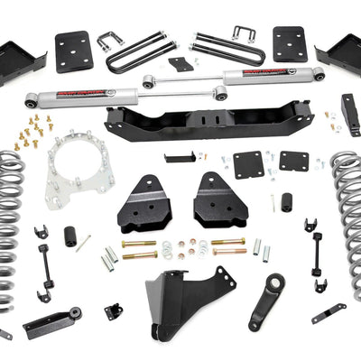 6 Inch Lift Kit | Diesel | No OVLD | Ford F-250/F-350 Super Duty 4WD (17-22)