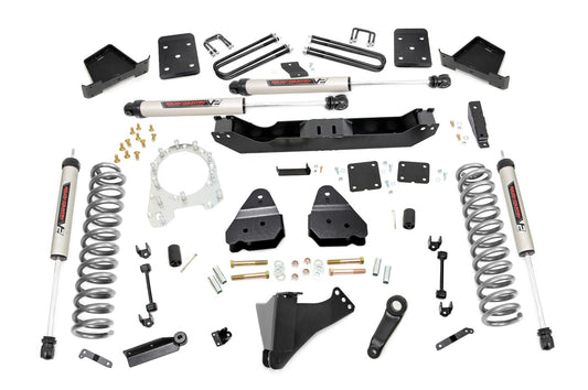 4.5 Inch Lift Kit | V2 Shocks | Ford F-250/F-350 Super Duty 4WD (2017-2022)