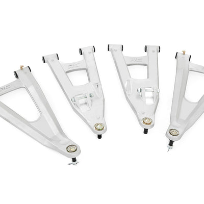 Aluminum Control Arms | High Clearance w/ 2" Forward Offset | Polaris Ranger 1000XP