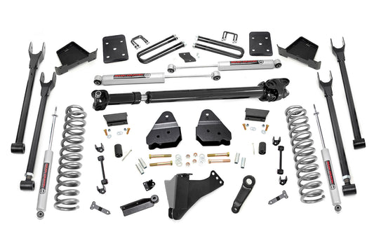 6 Inch Lift Kit | Diesel | 4-Link | FR D/S | Ford F-250/F-350 Super Duty (17-22)