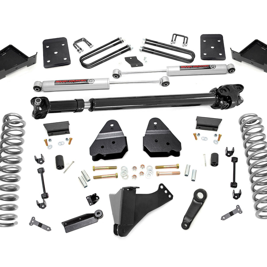 6 Inch Lift Kit | Diesel | 4 Link | OVLD  | D/S | Ford F-250/F-350 Super Duty (17-22)