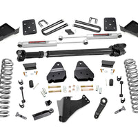 6 Inch Lift Kit | 4-Link | OVLD | D/S | Ford F-250/F-350 Super Duty (17-22)