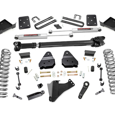 6 Inch Lift Kit | Diesel | 4-Link | FR D/S | Ford F-250/F-350 Super Duty (17-22)