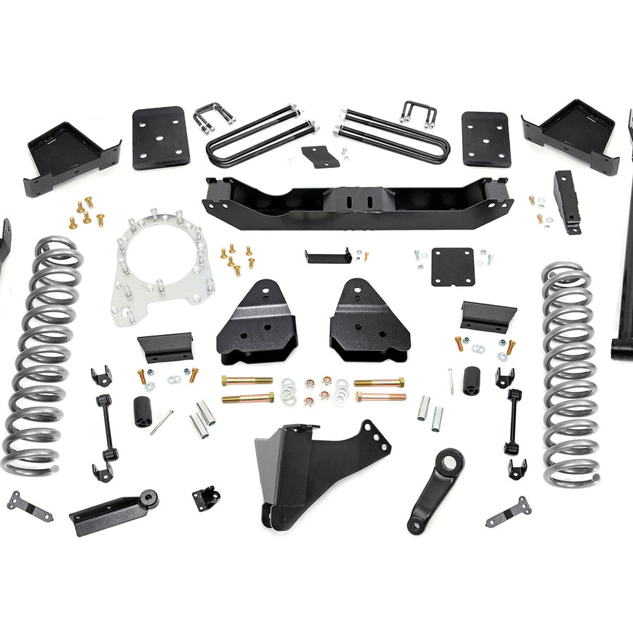 6 Inch Lift Kit | Diesel | 4-Link | Vertex | Ford F-250/F-350 Super Duty (17-22)