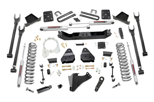 6 Inch Lift Kit | Diesel | 4 Link | OVLD | Ford F-250/F-350 Super Duty (17-22)