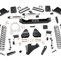 6 Inch Lift Kit | Diesel | 4-Link | No OVLD | V2 | Ford F-250/F-350 Super Duty (17-22)