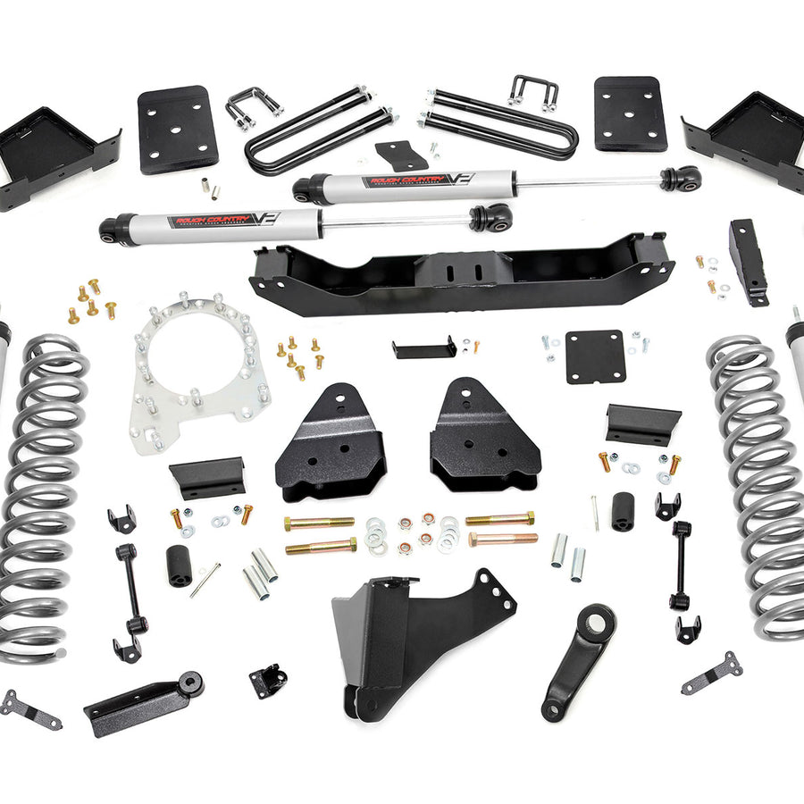 6 Inch Lift Kit | Diesel | 4-Link | No OVLD | V2 | Ford F-250/F-350 Super Duty (17-22)